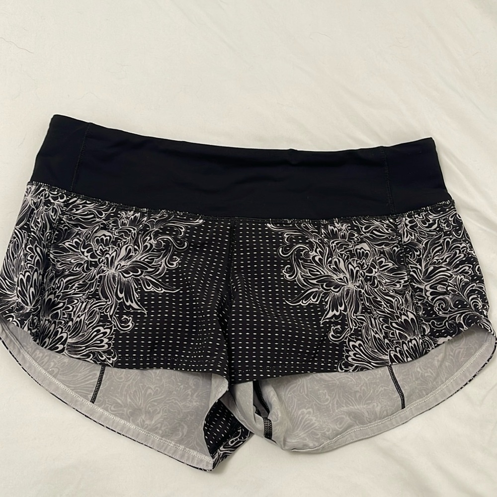 Lululemon speed up shorts